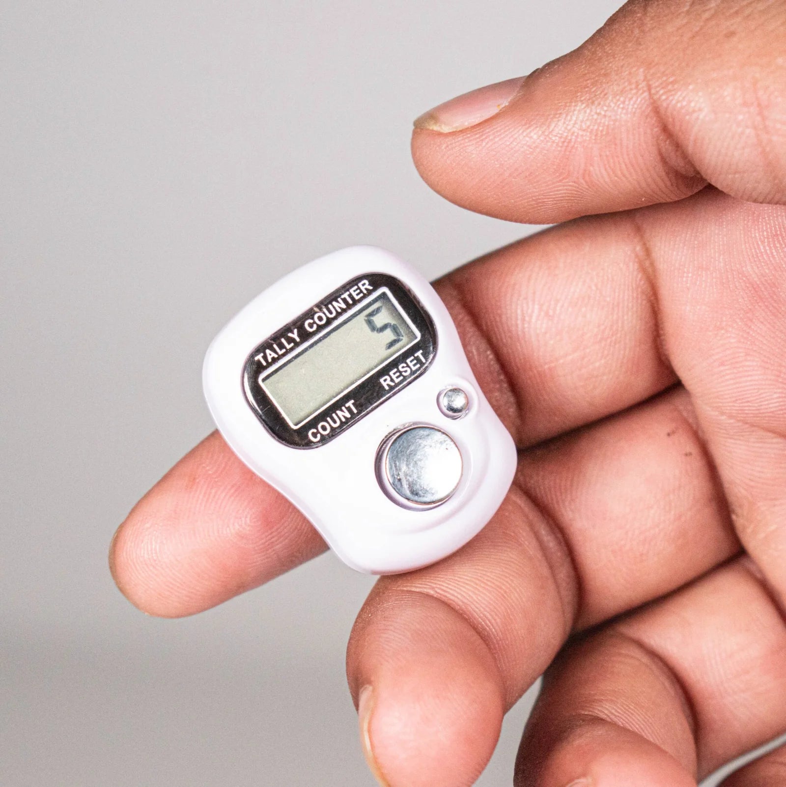 Hand Finger Counting Machine