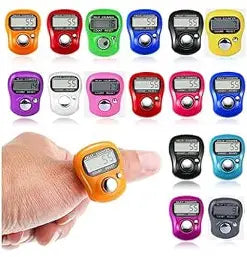 Hand Finger Counting Machine
