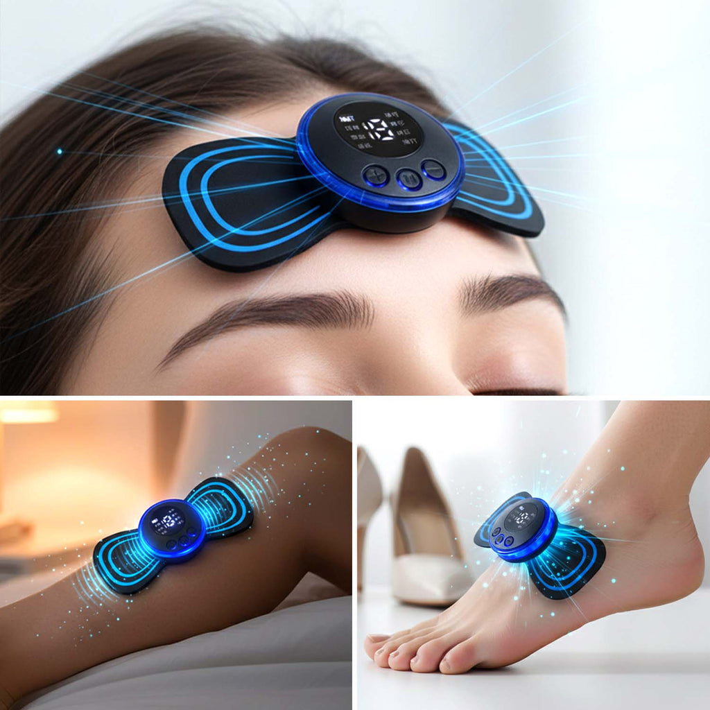 Portable Electric Neck Massager with cable