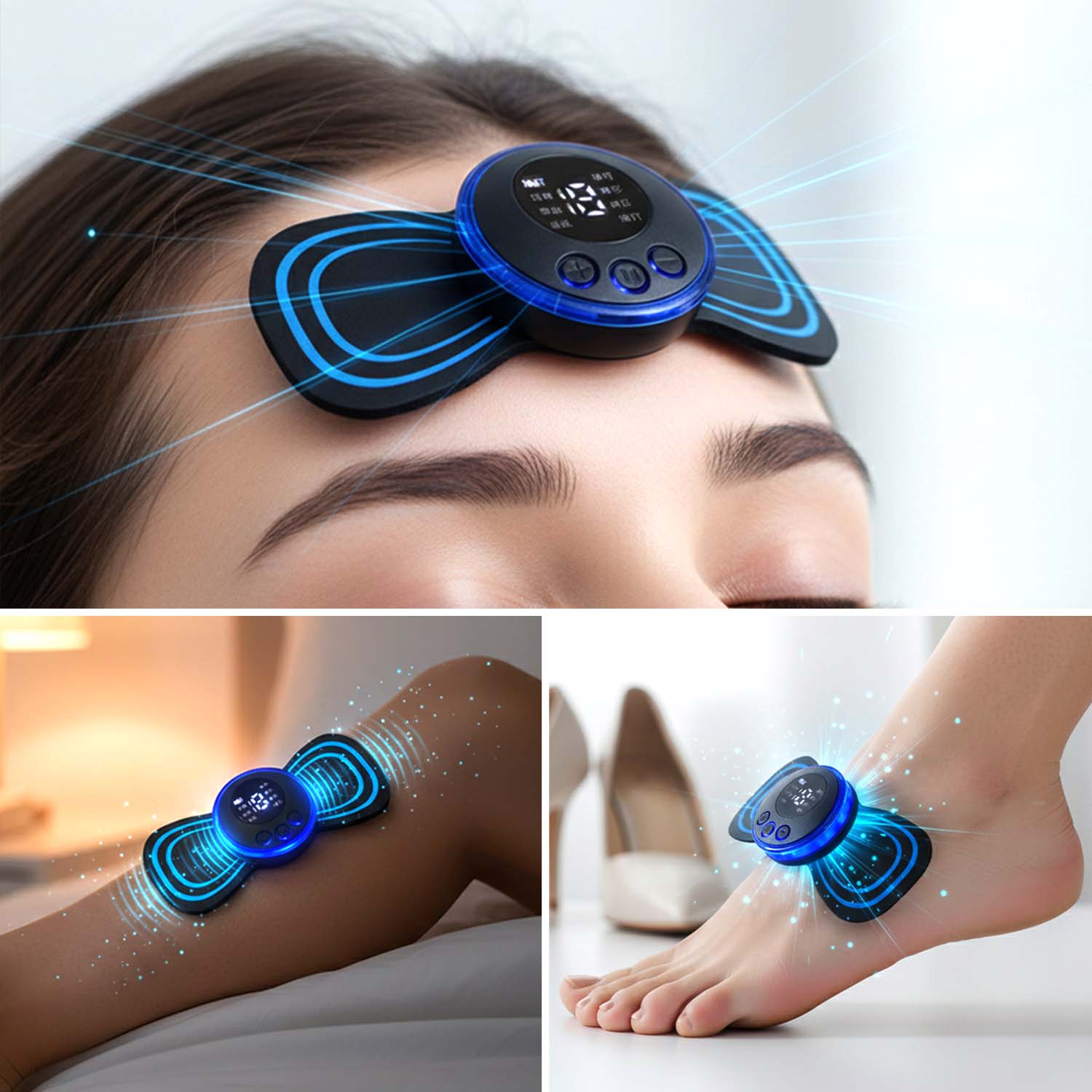 Portable Electric Neck Massager with cable