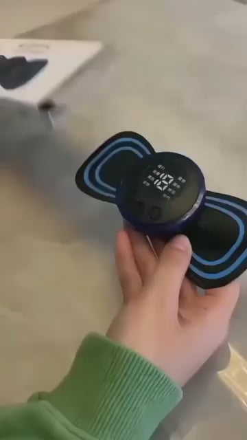 Portable Electric Neck Massager with cable